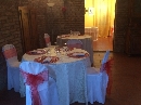 Vista tavolo sedie -  Capodanno Tenuta LA TRUNERA San Giuliano Vecchio foto