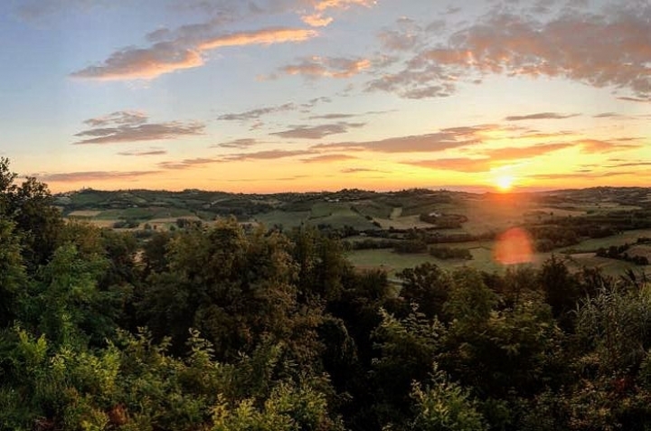 Panorami Monferrato Foto - Capodanno Trattoria Sarroc Monferrato